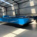 NEW BUILD 10 MTR WORK PUNT IN HDPE