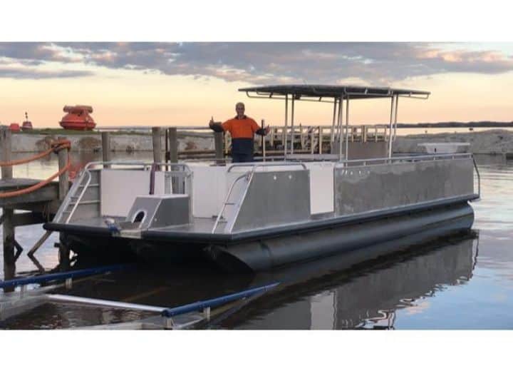 TRI HULL ECO BOAT TRI HULL ECO BOAT