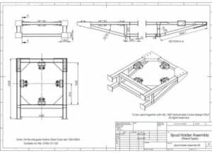 TRANSPORTABLE MODULAR BARGES